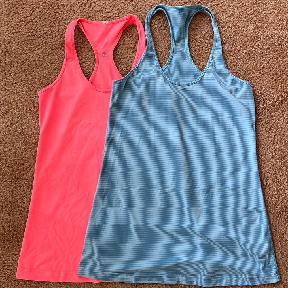 Lululemon tank bundle size 8